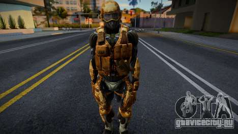 Crysis nanosuit skin v8 для GTA San Andreas