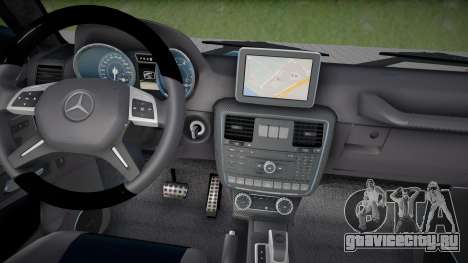 Mercedes-Benz G65 AMG (CCD) для GTA San Andreas