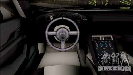 Porsche Taycan Turbo S (SA Style) для GTA San Andreas