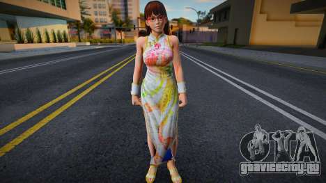 Dead Or Alive 5 - Leifang (Costume 2) v6 для GTA San Andreas