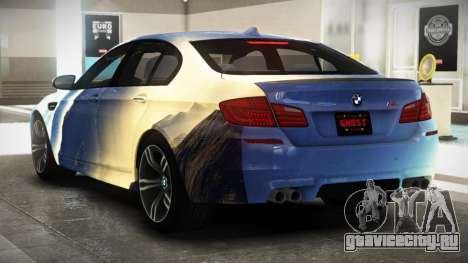 BMW M5 F10 XR S8 для GTA 4