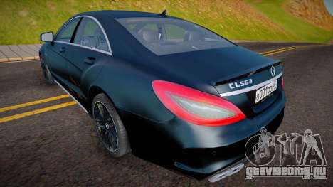 Mercedes-Benz CLS63 AMG (Bunny) для GTA San Andreas