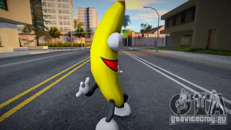 Bananaman для GTA San Andreas