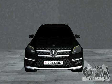 Mercedes Benz GL63 AMG для GTA San Andreas