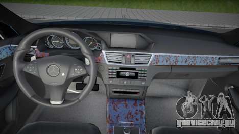 Mercedes-Benz W212 E500 AMG для GTA San Andreas
