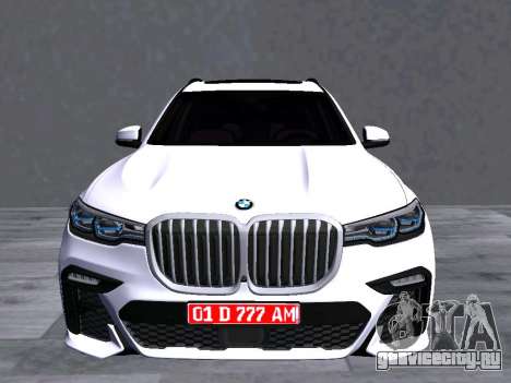 BMW X7 50D для GTA San Andreas