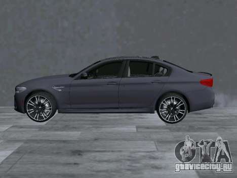 BMW M5 F90 AM Plates для GTA San Andreas