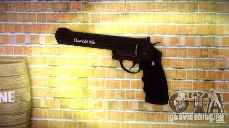 GTA V Hawk & Little Heavy Revolver для GTA Vice City
