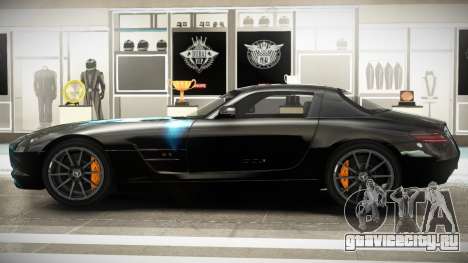 Mercedes-Benz SLS GT-Z S2 для GTA 4