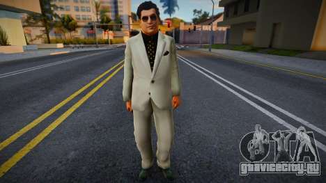 Joe Barbaro White Suit для GTA San Andreas