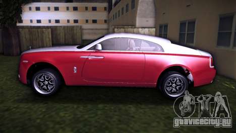Rolls-Royce Wraith 2017 для GTA Vice City