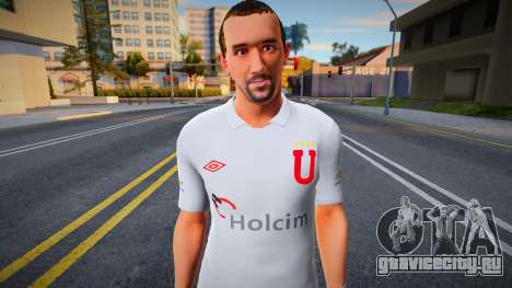 Hernan Barcos для GTA San Andreas