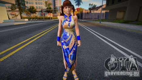 Dead Or Alive 5 - Leifang (Costume 4) v7 для GTA San Andreas