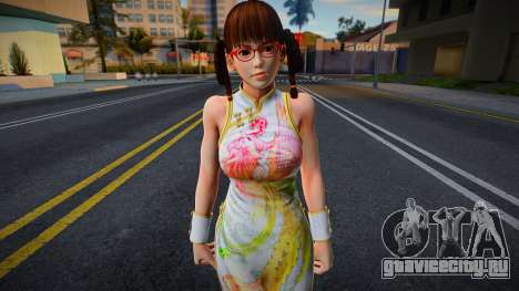 Dead Or Alive 5 - Leifang (Costume 2) v8 для GTA San Andreas