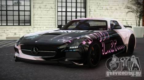 Mercedes-Benz SLS DC S5 для GTA 4