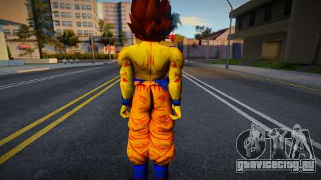 Goku (False SSJ) для GTA San Andreas