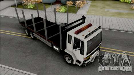 DFT-30 Timber Transport Truck для GTA San Andreas