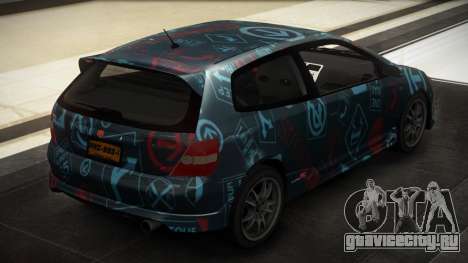 Honda Civic QS S6 для GTA 4