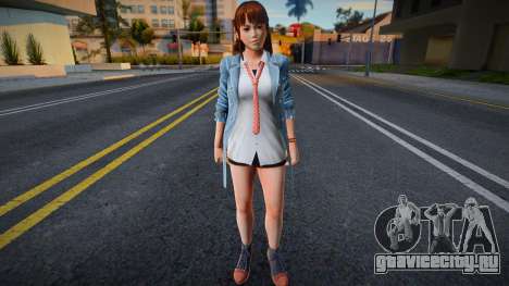 Dead Or Alive 5 - Leifang (Costume 3) v3 для GTA San Andreas