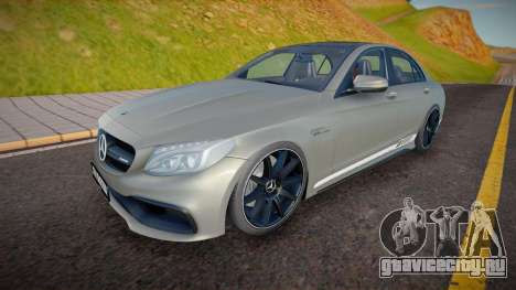 Mercedes-Benz C63s AMG (R PROJECT) для GTA San Andreas
