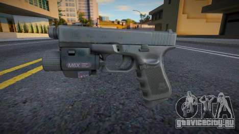 Glock 19 Gen4 (Without Silenced) для GTA San Andreas