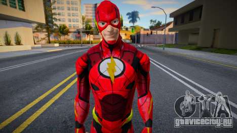 Justice League Flash для GTA San Andreas