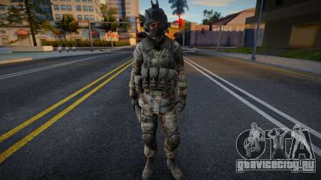 Army from COD MW3 v50 для GTA San Andreas