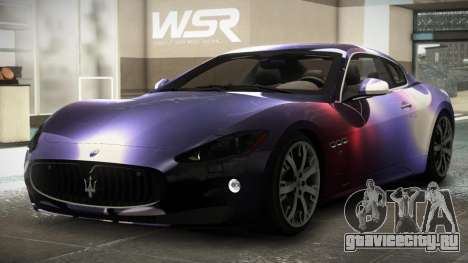 Maserati GranTurismo Zq S11 для GTA 4