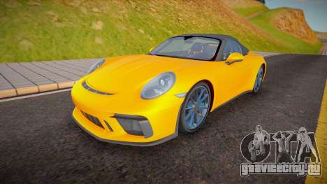 Porsche 911 Speedster для GTA San Andreas