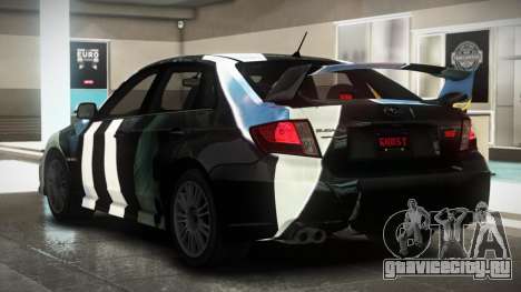 Subaru Impreza SC S8 для GTA 4