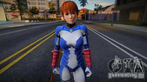 Dead Or Alive 5 - Kasumi (Costume 3) v9 для GTA San Andreas