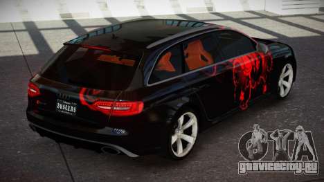 Audi RS4 At S8 для GTA 4