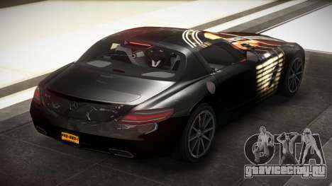 Mercedes-Benz SLS GT-Z S9 для GTA 4