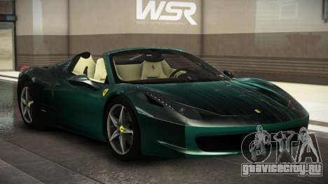 Ferrari 458 MRS S2 для GTA 4