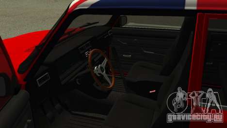 ВАЗ 2107 Англия БК для GTA San Andreas