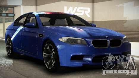 BMW M5 F10 XR S1 для GTA 4
