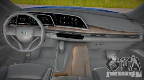 Cadillac Escalade V 2020 для GTA San Andreas