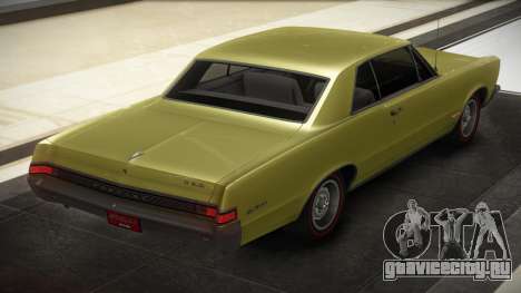 Pontiac GTO Zq для GTA 4