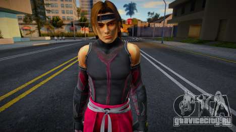 Dead Or Alive 5: Last Round - Hayate v7 для GTA San Andreas