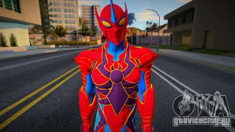 Arachnid Rider Suit для GTA San Andreas