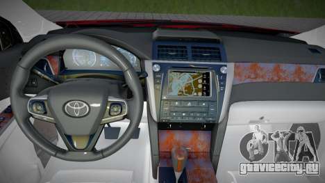 Toyota Camry XV55 (Hucci Modelling) для GTA San Andreas