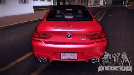 BMW M6 2013 (Armin) для GTA Vice City