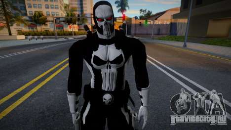 Deadpool Reskin (Punisher) для GTA San Andreas
