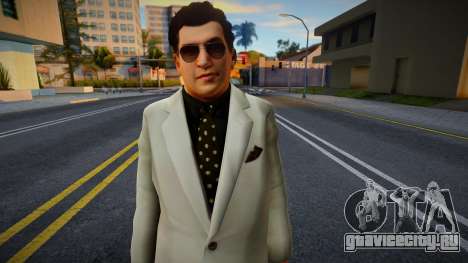Joe Barbaro White Suit для GTA San Andreas