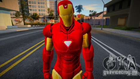Iron man MVC3 для GTA San Andreas