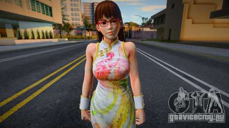Dead Or Alive 5 - Leifang (Costume 2) v6 для GTA San Andreas