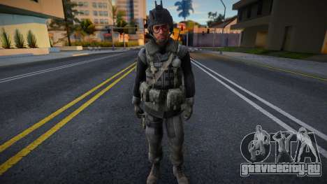 Army from COD MW3 v9 для GTA San Andreas