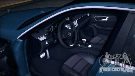 Mercedes-Benz E63 AMG (Brabus Monoblock S Rims) для GTA Vice City