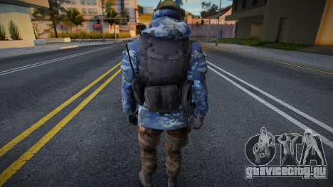 COD MW2 Mercenaries v4 для GTA San Andreas