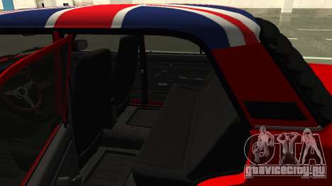 ВАЗ 2107 Англия БК для GTA San Andreas